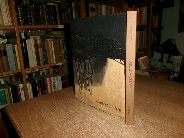 Vittorio Sgarbi. CARLO MATTIOLI antologia 1939-1986 - 1987