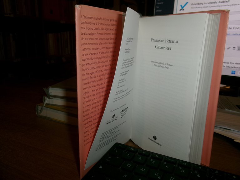 4 volumi. PASCOLI - LEOPARDI - EDGARD LEE MASTERS - …