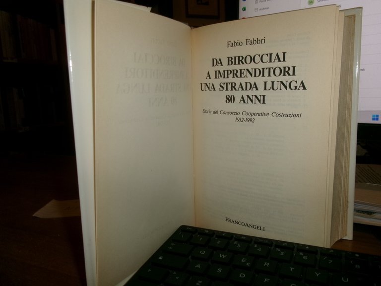 Da birocciai a imprenditori una strada lunga 80 anni. FABIO …