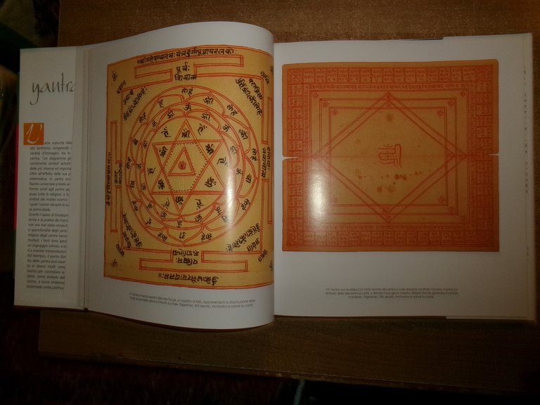 YANTRA. Il simbolo tantrico dell' unità cosmica. MADHU KHANNA 2002