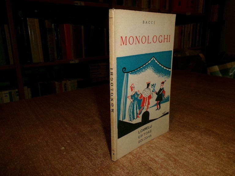 AA. VV. Commediole per Burattini. Commediole (Maschi e Femmine). s.d. …