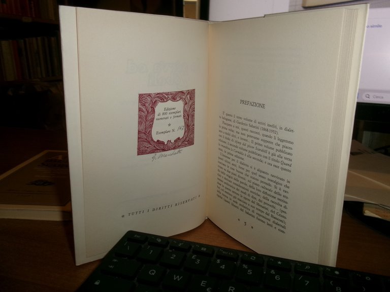 La sérva ed Zóboli e altri racconti in dialetto bolognese. …