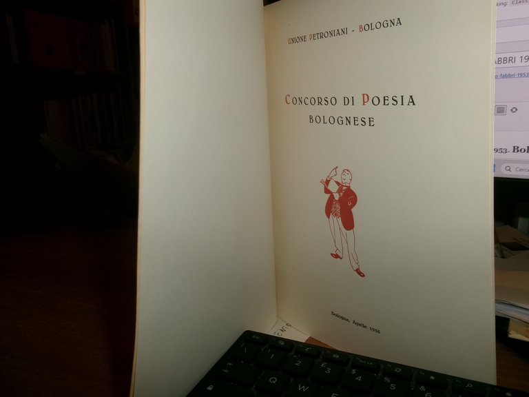 (Bologna) AA. VV. Concorso di Poesia Bolognese. El Mercà d …