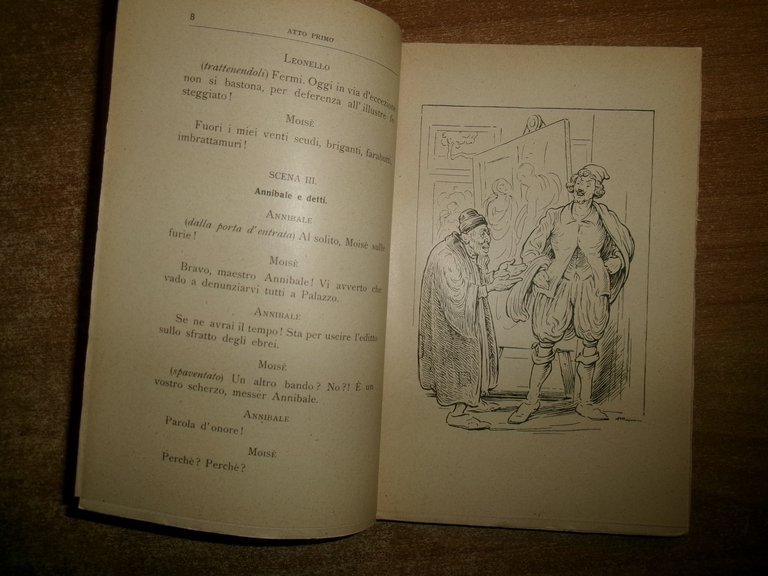 LEONELLO SPADA. IL PITTORE DELLE BURLE. COMMEDIA IN... ALFREDO TESTONI …