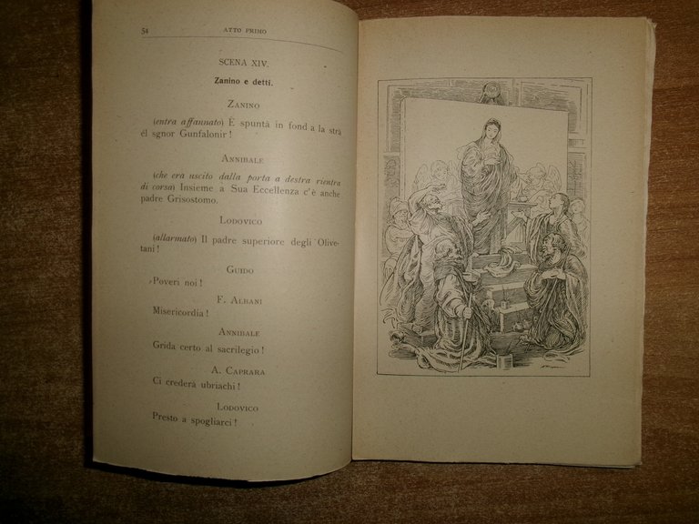 LEONELLO SPADA. IL PITTORE DELLE BURLE. COMMEDIA IN... ALFREDO TESTONI …