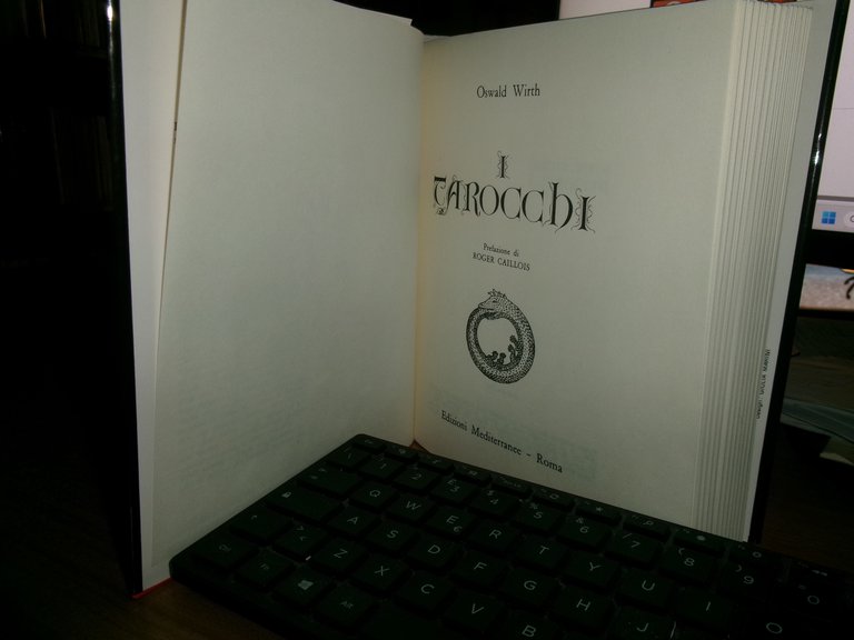 I TAROCCHI con le carte degli Arcani Maggiori. OSWALD WIRTH …