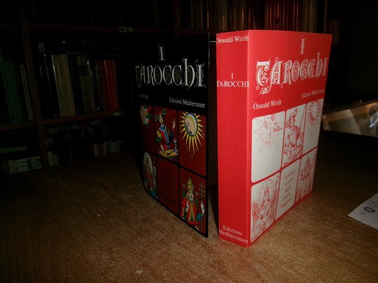I TAROCCHI con le carte degli Arcani Maggiori. OSWALD WIRTH …