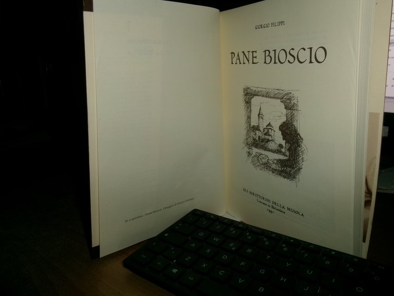 PANE BIOSCIO. Giorgio Filippi 1991