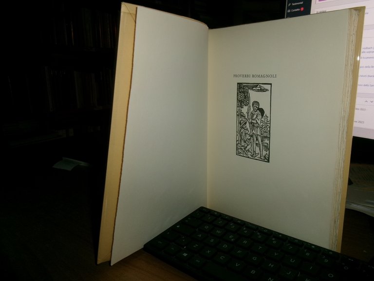 PROVERBI ROMAGNOLI. ALDO SPALLICCI 1967