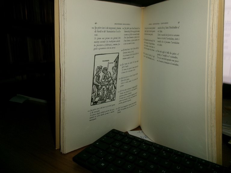 PROVERBI ROMAGNOLI. ALDO SPALLICCI 1967
