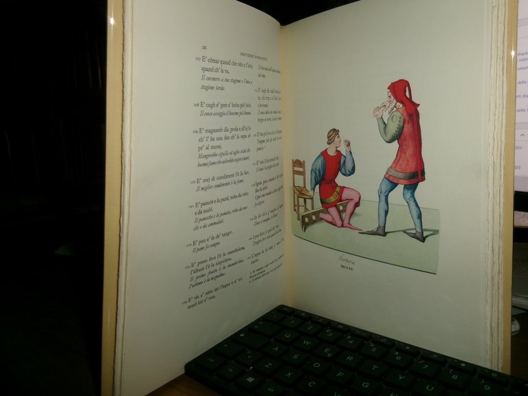 PROVERBI ROMAGNOLI. ALDO SPALLICCI 1967
