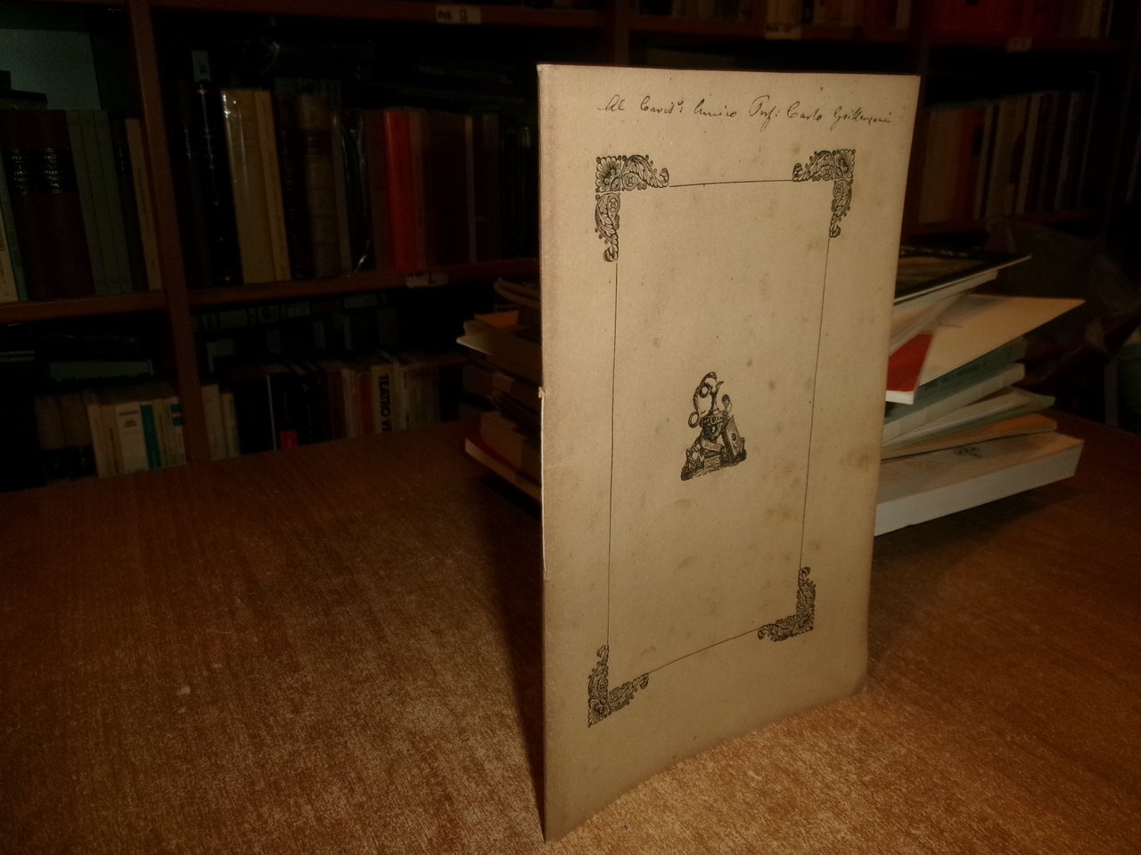 Elogio Biografico del Cav. Professor PAOLO BARONI Bolognese. BURCI CARLO …