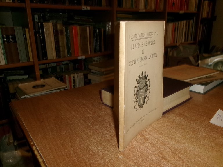 LA VITA E LE OPERE DI GIOVANNI MARIA LANCISI. Bacchini …