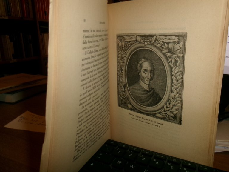 LA VITA E LE OPERE DI GIOVANNI MARIA LANCISI. Bacchini …