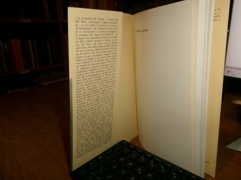 Il Cardinale LAMBERTINI. Commedia storica in cinque atti... ALFREDO TESTONI …