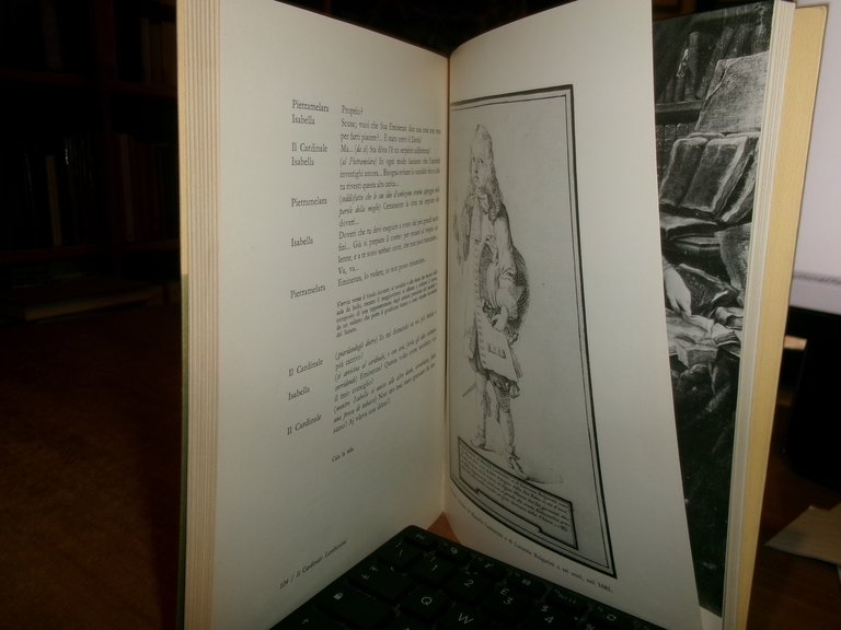Il Cardinale LAMBERTINI. Commedia storica in cinque atti... ALFREDO TESTONI …