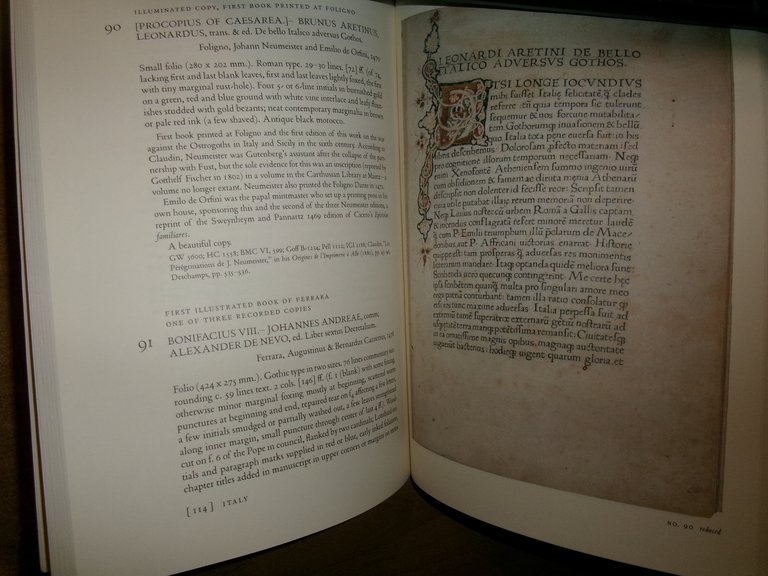 INCUNABOLA Catalogue 154 - 209. New York, H.P. KRAUS 1998