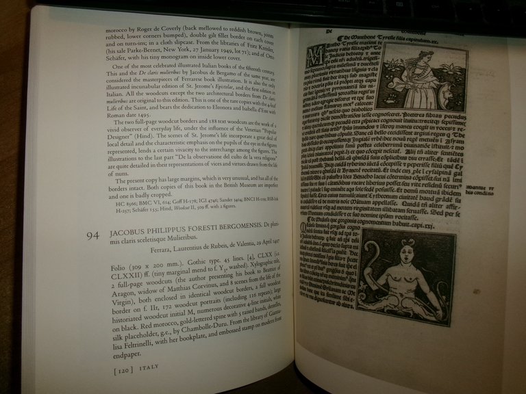 INCUNABOLA Catalogue 154 - 209. New York, H.P. KRAUS 1998