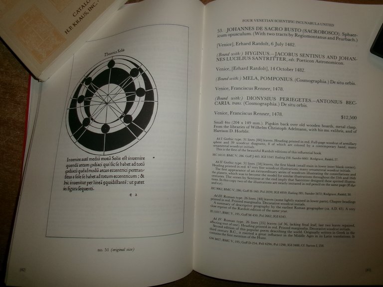 INCUNABOLA Catalogue 154 - 209. New York, H.P. KRAUS 1998