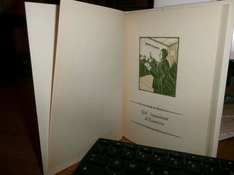 Qal faquaioni d'Evaristo ed altri racconti in dialetto bolognese. Sabatini …