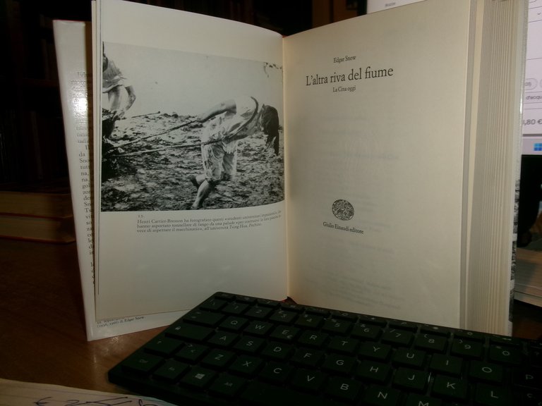 L' ALTRA RIVA DEL FIUME. La Cina oggi. EDGAR SNOW …