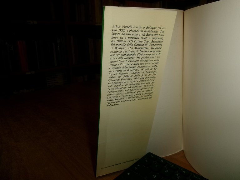 BOLOGNA TRADIZIONALE di ATHOS VIANELLI 1978
