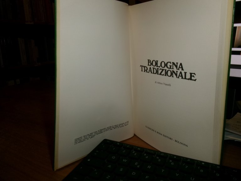 BOLOGNA TRADIZIONALE di ATHOS VIANELLI 1978