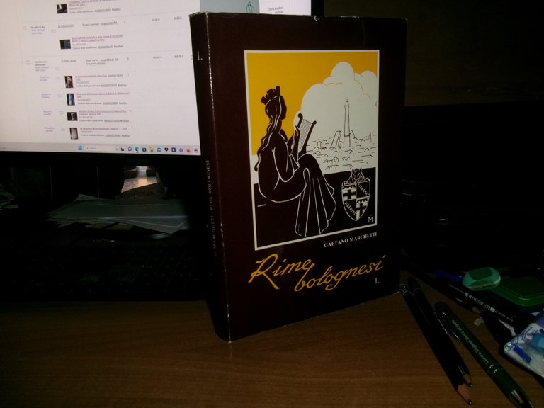 Rime Bolognesi. I. GAETANO MARCHETTI 1980