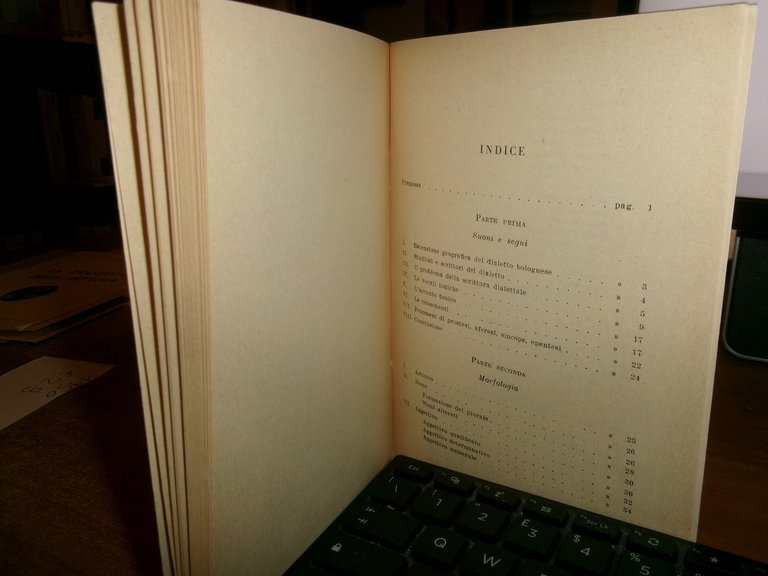 (Bologna) Manuale dell' odierno DIALETTO BOLOGNESE. Suoni...PIETRO MAINOLDI 1950