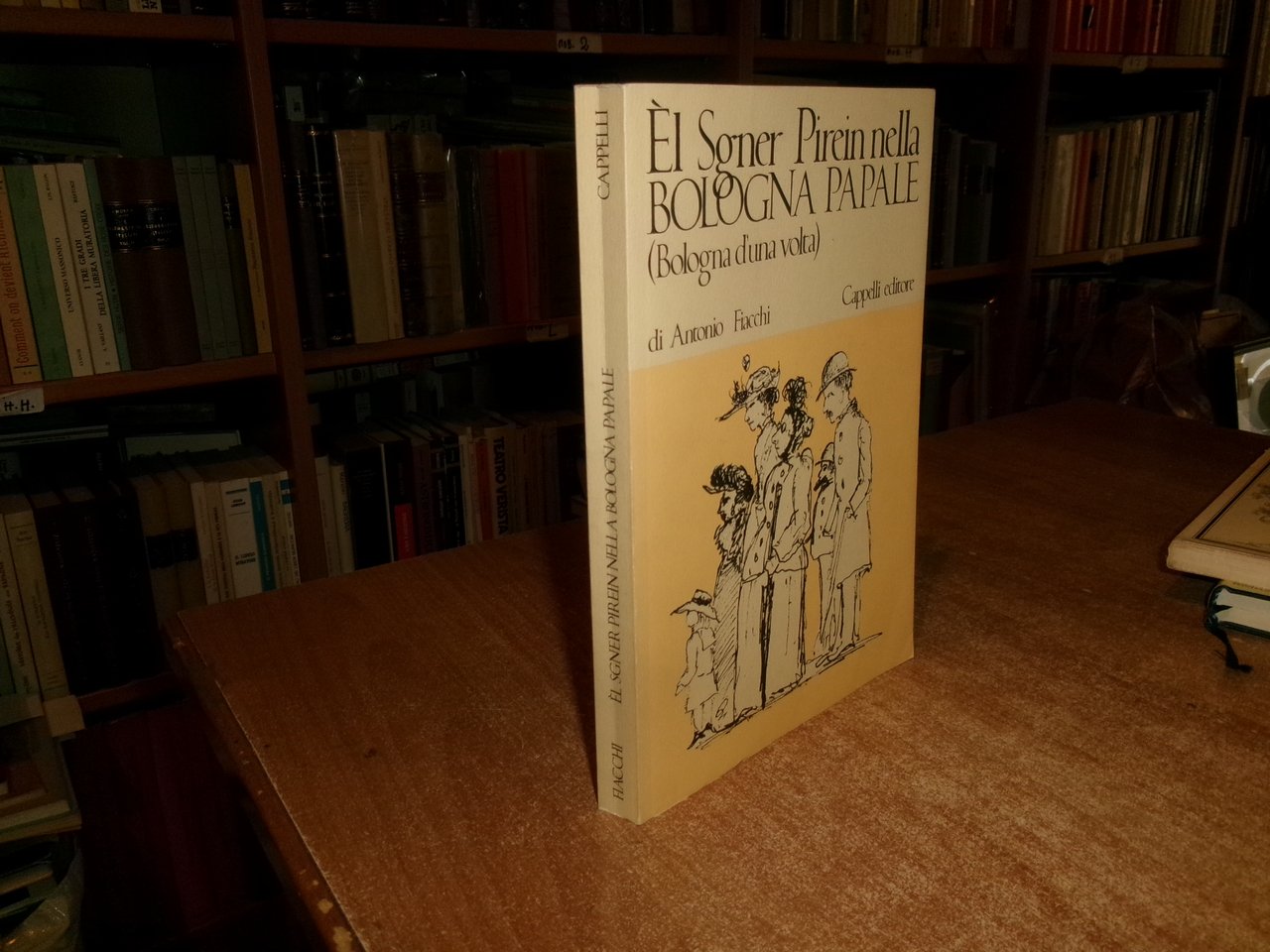 El Sgner Pirein nella Bologna Papale (d' una volta) di …