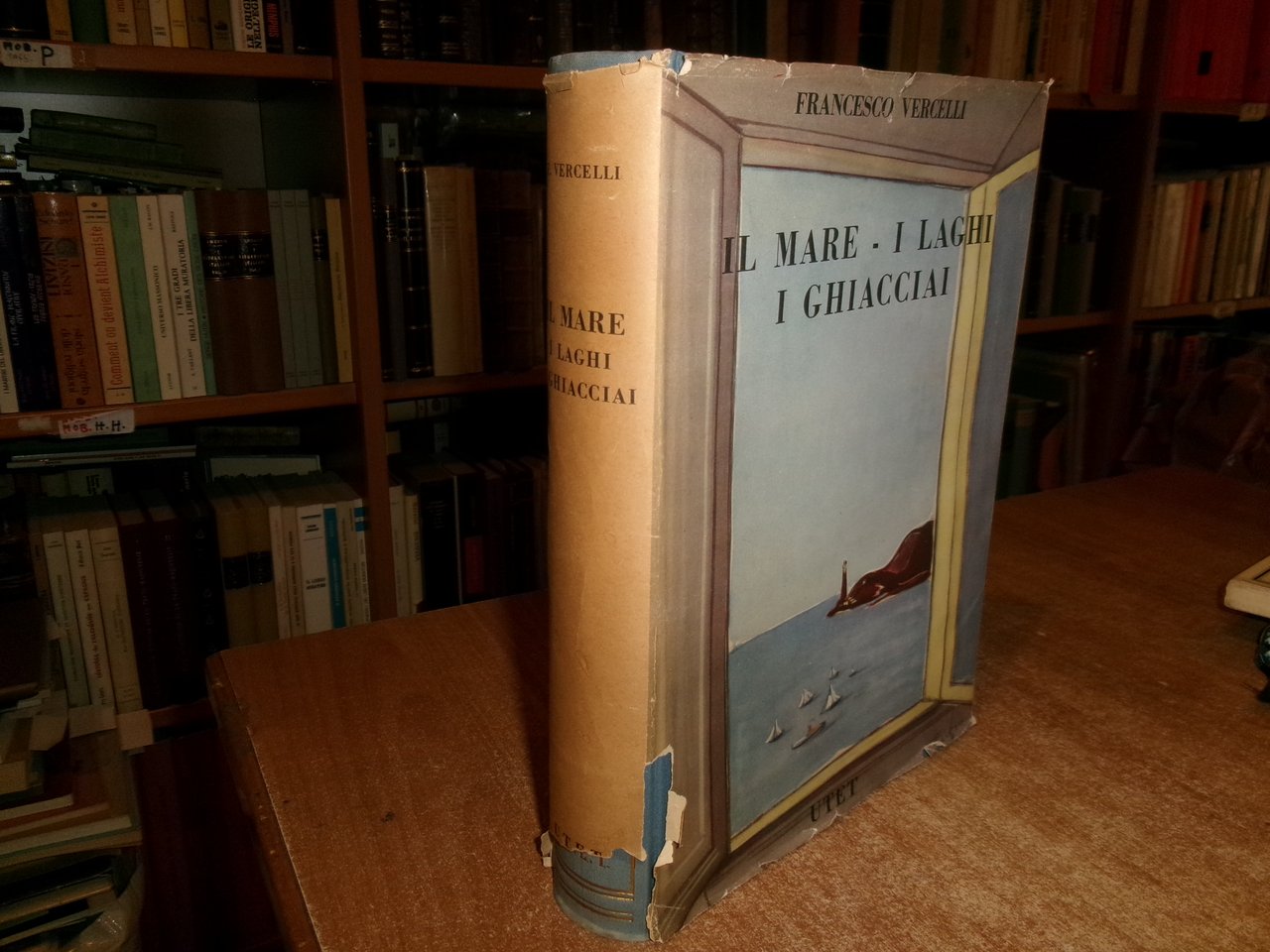 IL MARE - I LAGHI - I GHIACCIAI. Francesco Vercelli …