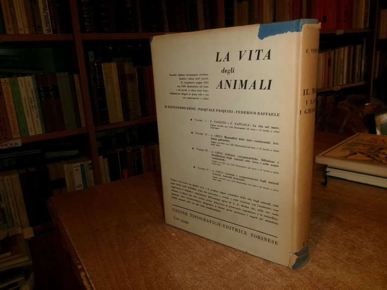 IL MARE - I LAGHI - I GHIACCIAI. Francesco Vercelli …