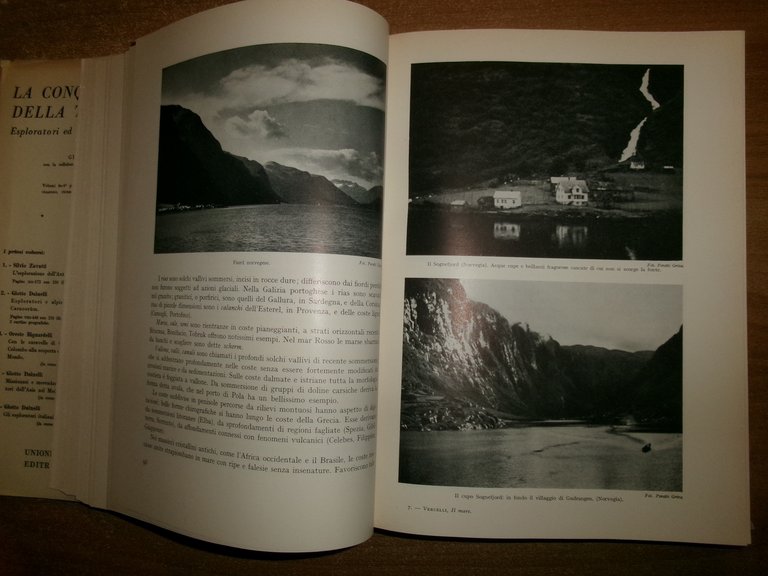 IL MARE - I LAGHI - I GHIACCIAI. Francesco Vercelli …