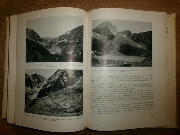 IL MARE - I LAGHI - I GHIACCIAI. Francesco Vercelli …