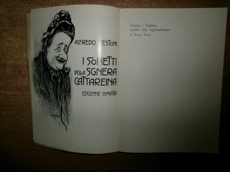 (Bologna) La Sgnera Cattareina e èl fiacaresta di ALFREDO TESTONI …