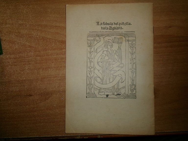 Catalogo delle Opere di Propria Edizione. GAETANO ROMAGNOLI 1916