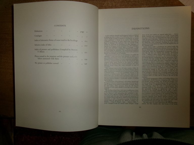 A Short Title Catalogue of Spanish and Portuguese Books 1601-1700... …