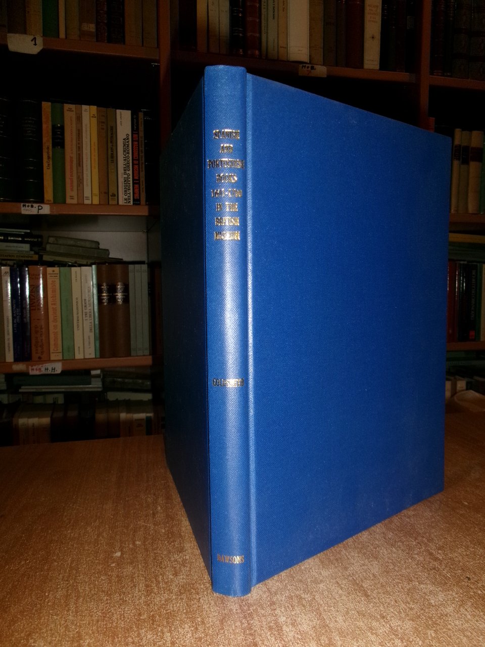 A Short Title Catalogue of Spanish and Portuguese Books 1601-1700... …