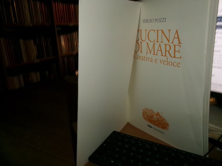Cucina di Mare Creativa e veloce. SERGIO POZZI 1998