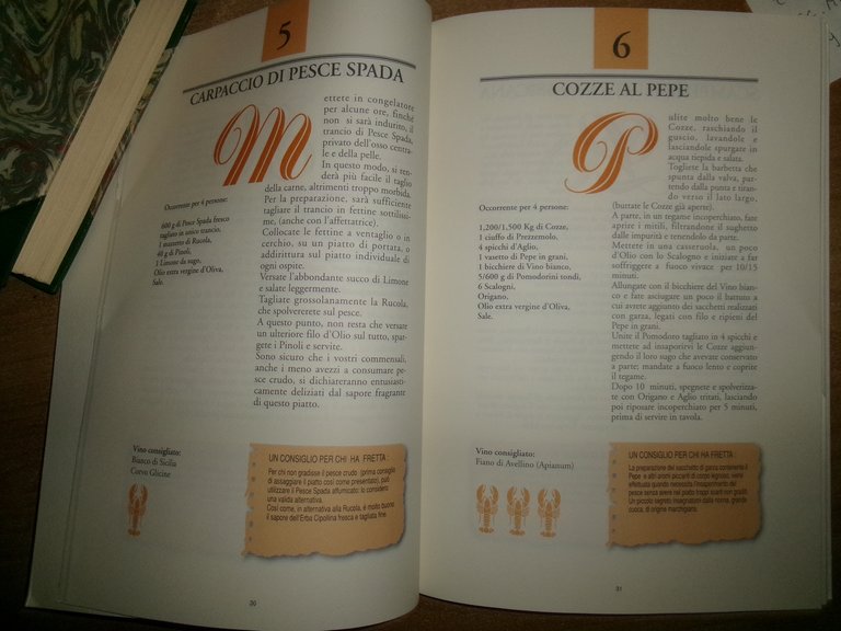 Cucina di Mare Creativa e veloce. SERGIO POZZI 1998