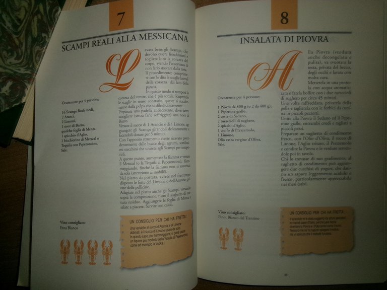 Cucina di Mare Creativa e veloce. SERGIO POZZI 1998