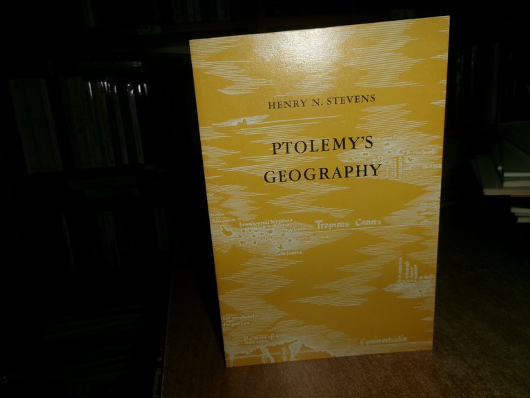 PTOLEMY'S GEOGRAPHY. HENRY N. STEVENS 1972