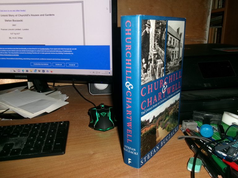 CHURCHILL & CHARTWELL. The Untold Story of... STEFAN BUCZACKI 2007