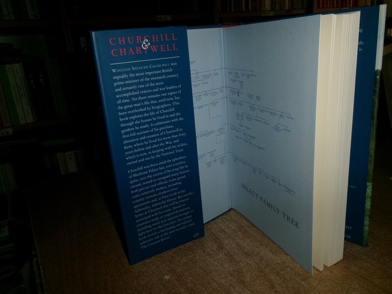 CHURCHILL & CHARTWELL. The Untold Story of... STEFAN BUCZACKI 2007