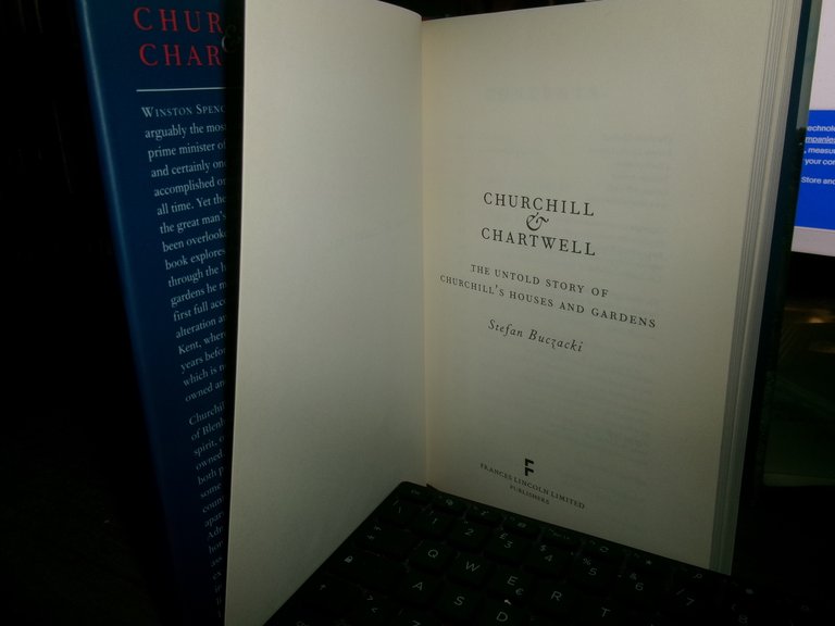 CHURCHILL & CHARTWELL. The Untold Story of... STEFAN BUCZACKI 2007