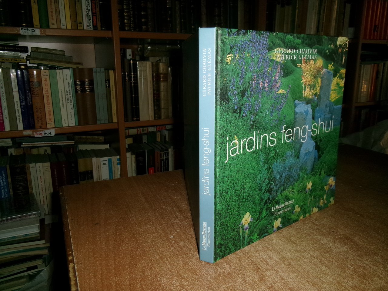 JARDINS Feng-SHUI. GERARD CHAUVIN et PATRICH GLEMANS 2001