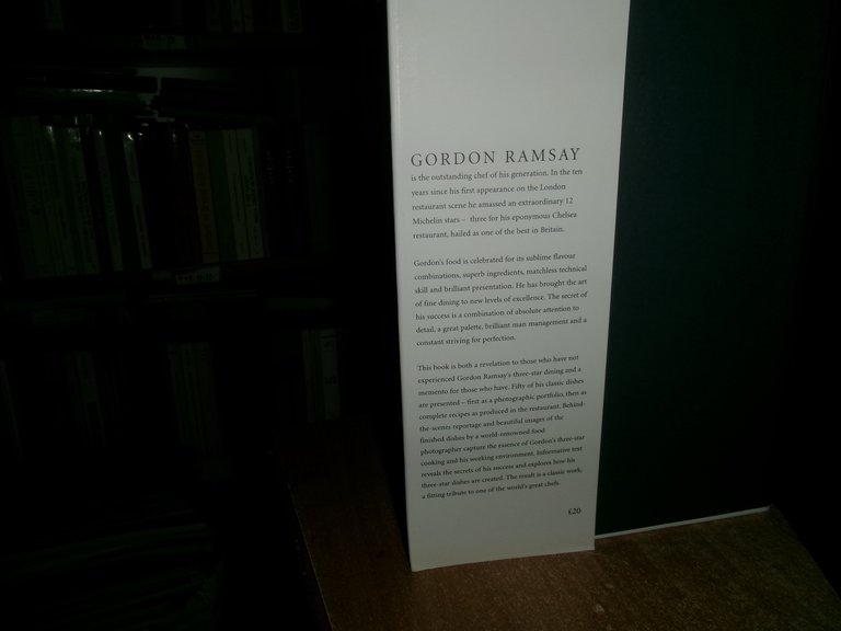 (Cucina) GORDON RAMSAY Chef 2007