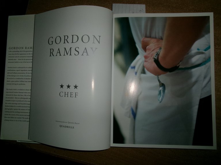 (Cucina) GORDON RAMSAY Chef 2007