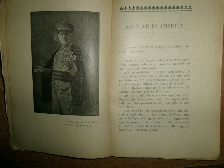 (Bologna) I MIEI MONOLOGHI "in dialetto bolognese" CARLO MUSI 1930