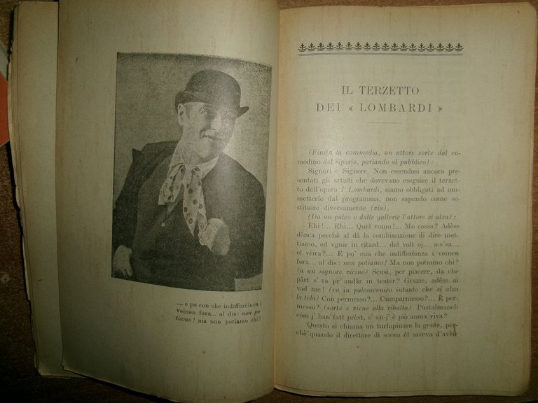 (Bologna) I MIEI MONOLOGHI "in dialetto bolognese" CARLO MUSI 1930